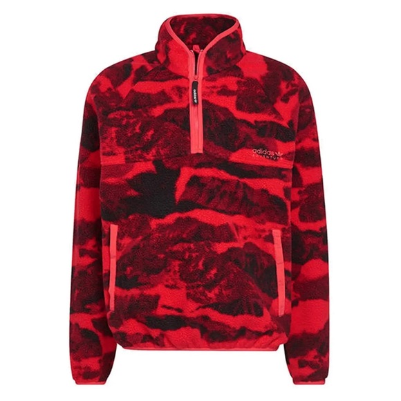 Adidas Adventure Tie dye fleece EUC - Picture 2 of 6